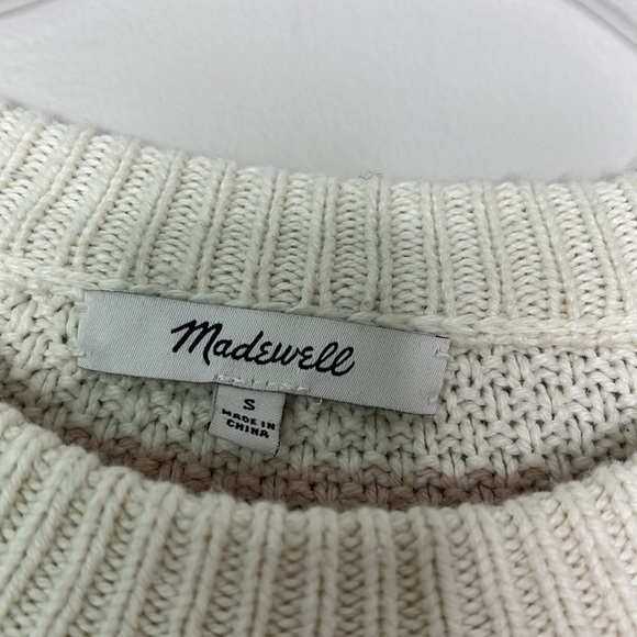 Madewell Striped Pickford Pullover Sweater - Picture 4 of 7